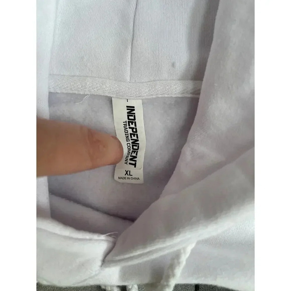 Independent Trading Co Logic YSIV Mugshot Men’s Hoodie Young Sinatra IV Sz XL - Picture 4 of 6